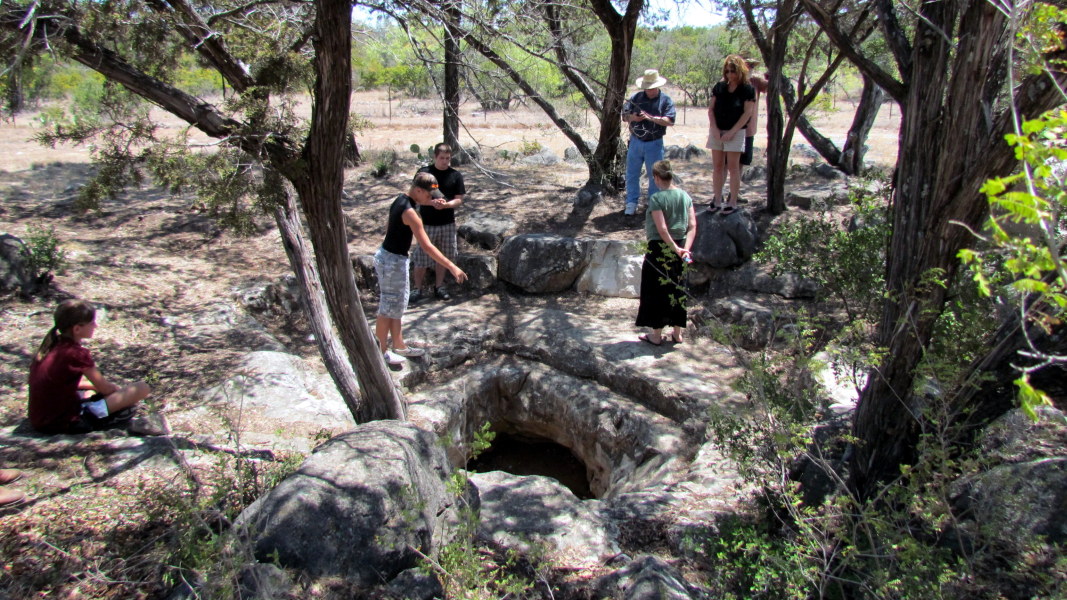 Dead Man's Hole - Fuchs/Fox Family Reunion, 2011-08-06 Dead Man's Hole - Fuchs/Fox Family Reunion, 2011-08-06